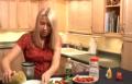 Chilled Organic And Raw Gazpacho Soup
